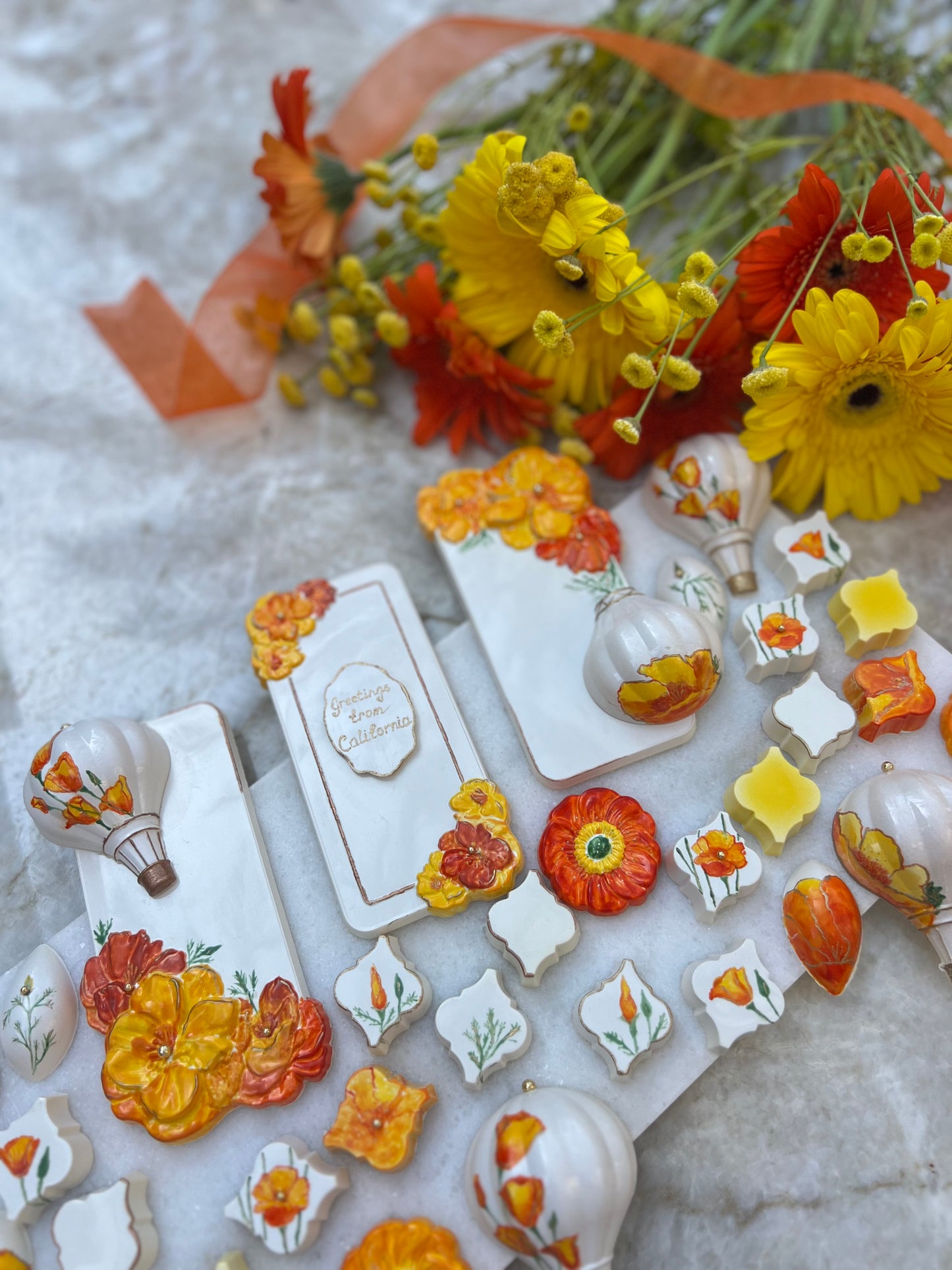 California Poppy Gift Collection