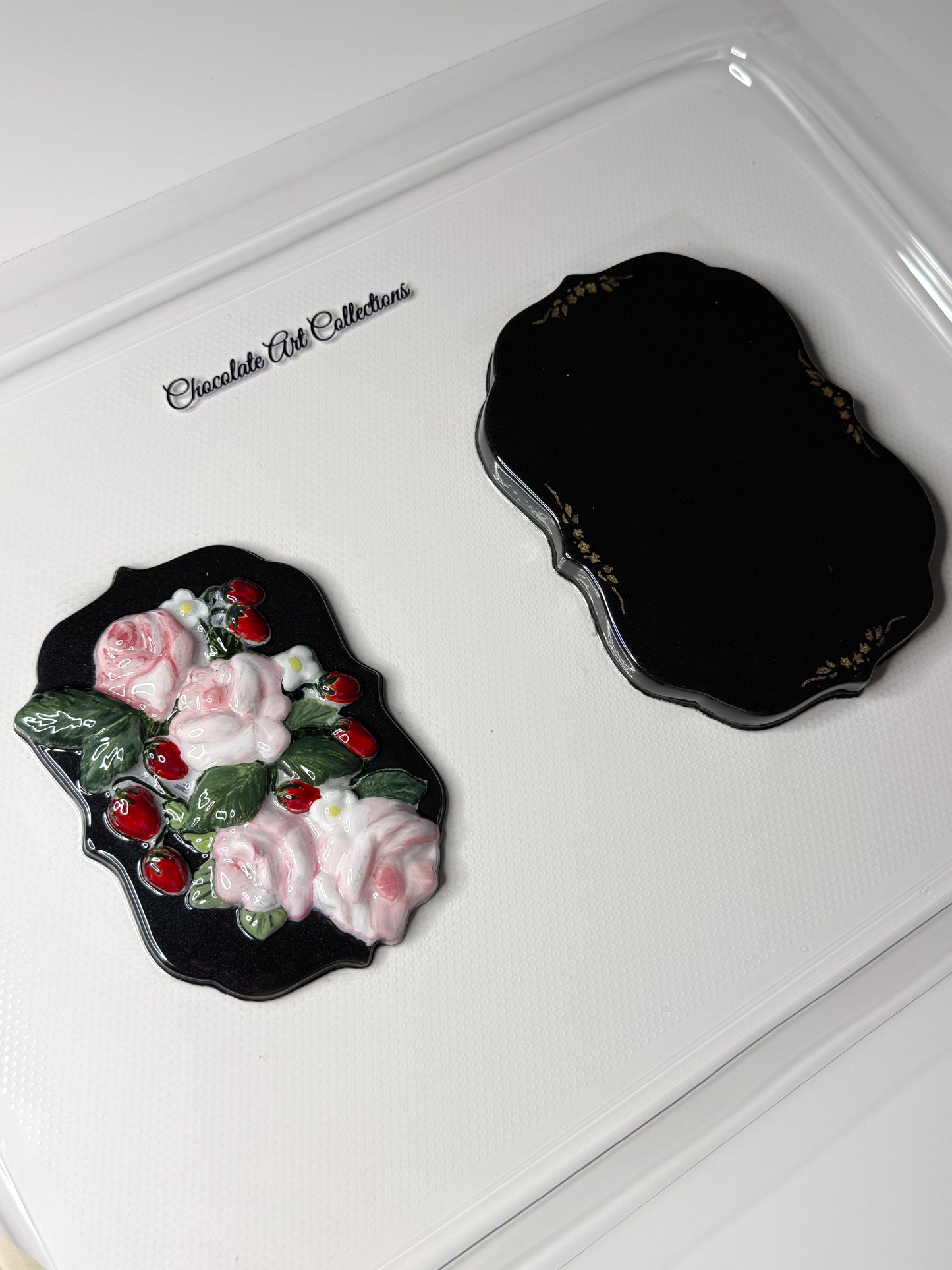 Roses & Berries Thermoformed Chocolate Mold