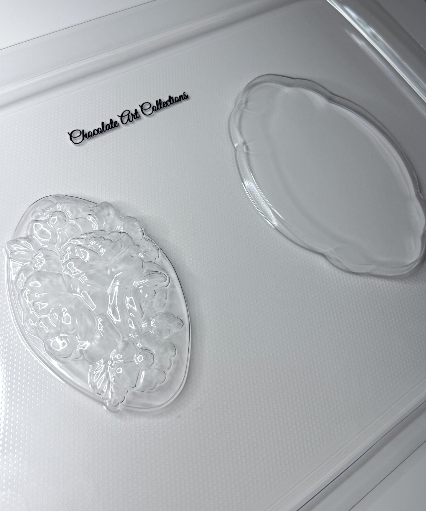 Vintage Roses Thermoformed Chocolate Mold